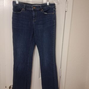 Lands' End Women's Classic Straight Leg Denim